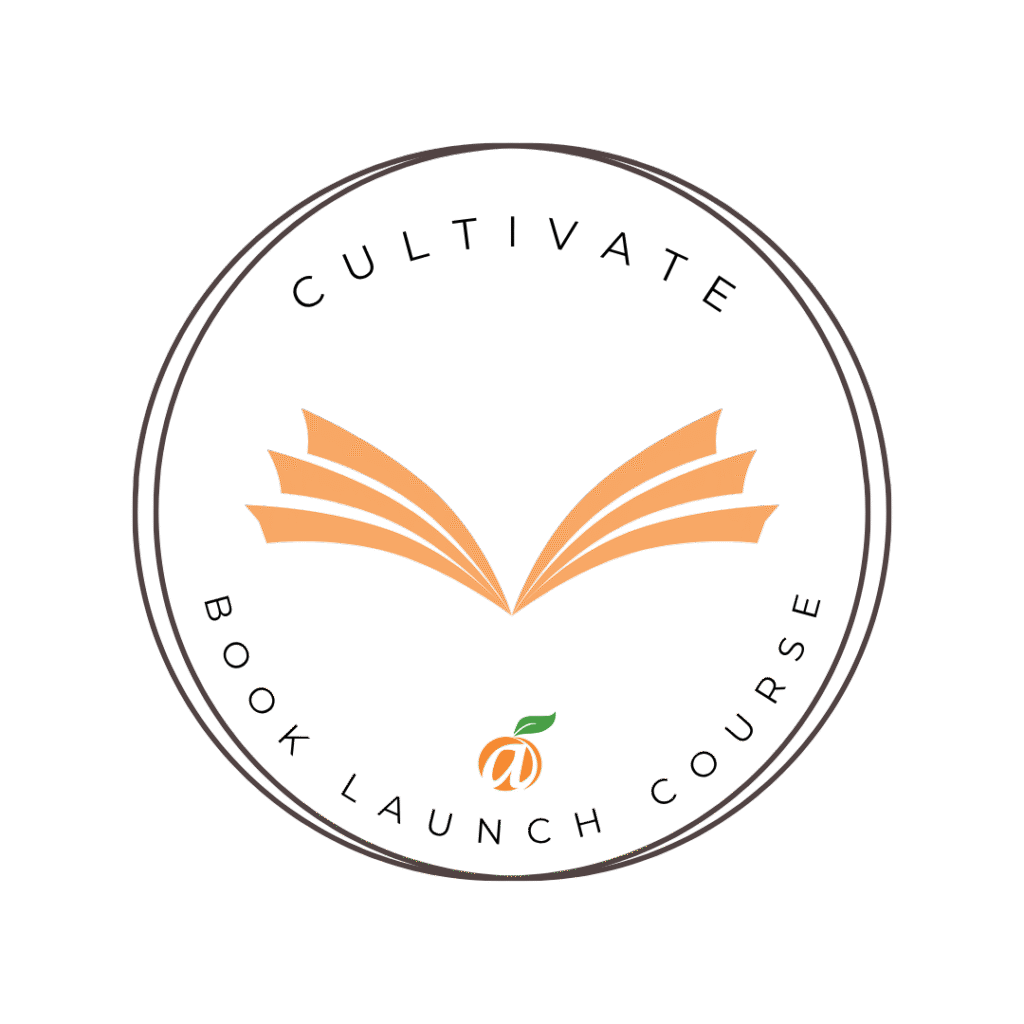 Cultivate Book Launch Course logo
