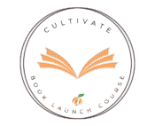 Cultivate Book Launch Course logo